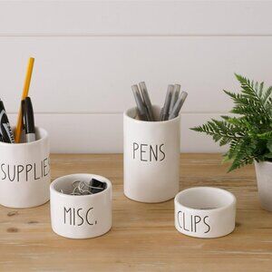 New Desk Organizer set - 4 piece
